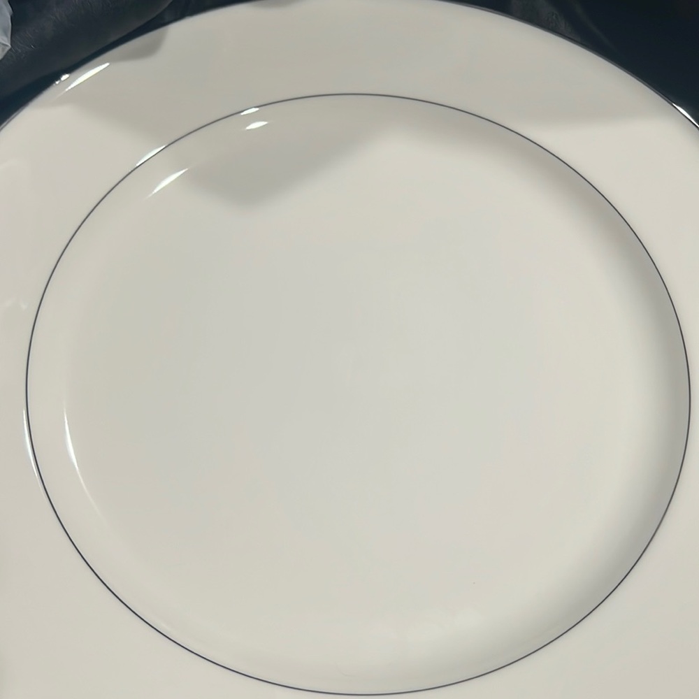 Mikasa Ivory Stanton Platinum serving platter